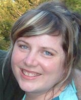 Photo of the author, Brandie